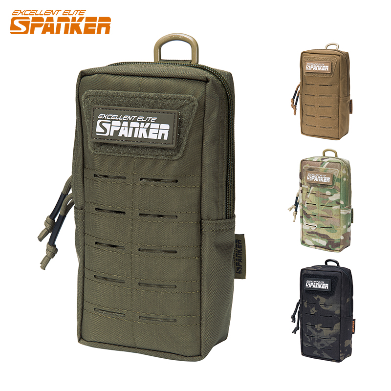 Edc Carry Fanny Pack - Tactical Molle marsupio Outdoor Emergency EDC