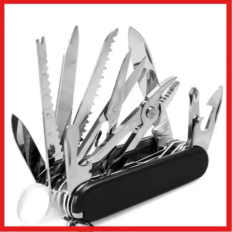 Edc Carry Knife - Coltello Pieghevole Multifunzionale Portatile, Strumento EDC