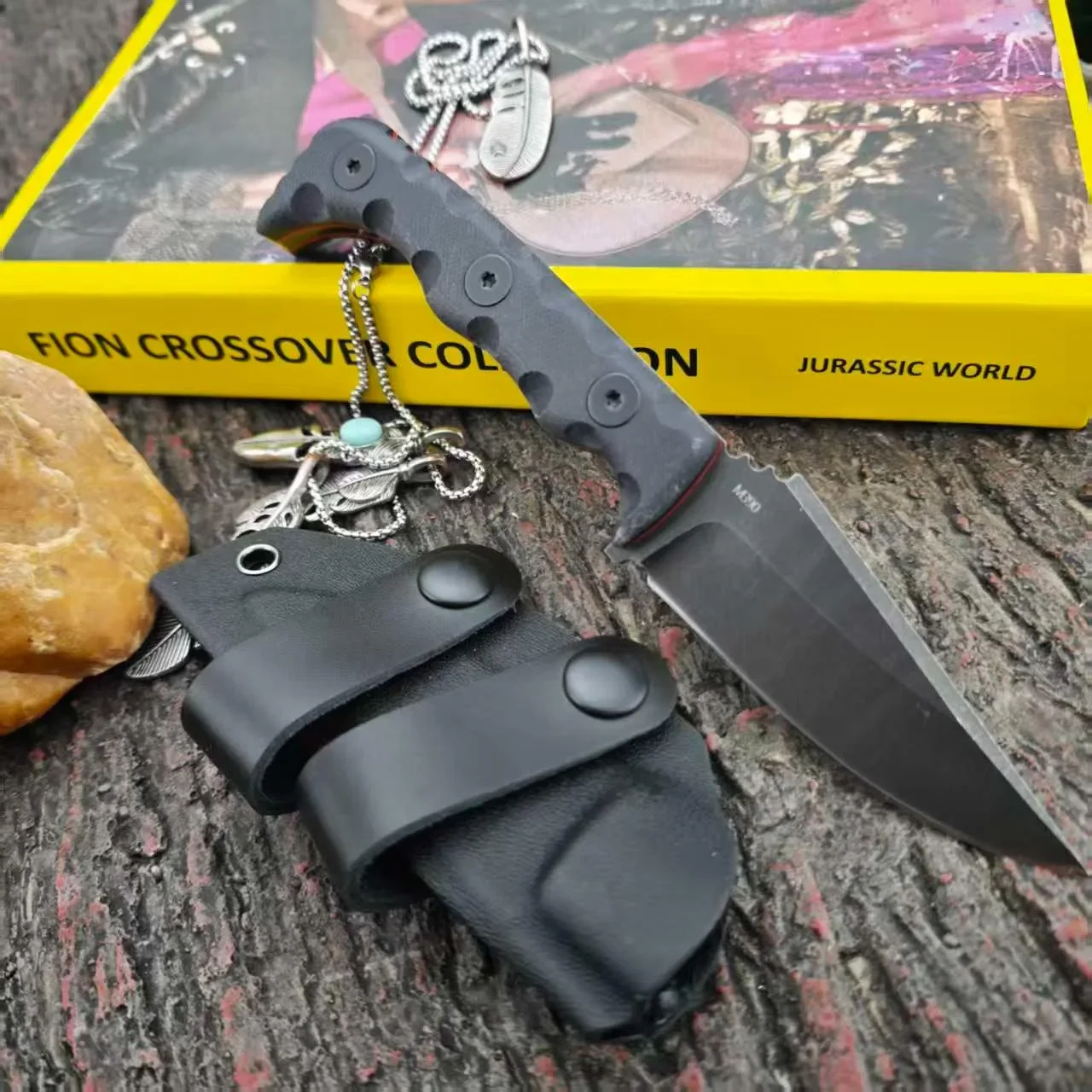 Edc Carry Kit - Coltelli Tascabili Multifunzione EDC per Campeggio