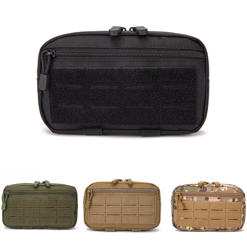 Edc Carry Fanny Pack - Custodia tattica per attrezzi Molle EDC