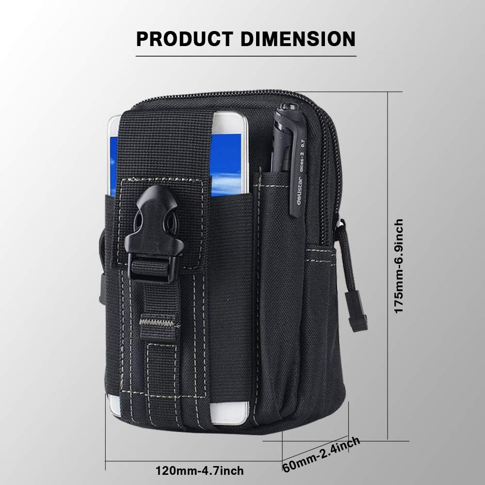 Borsa tattica Molle da cintura - Edc Carry Fanny Pack recensione e prezzo