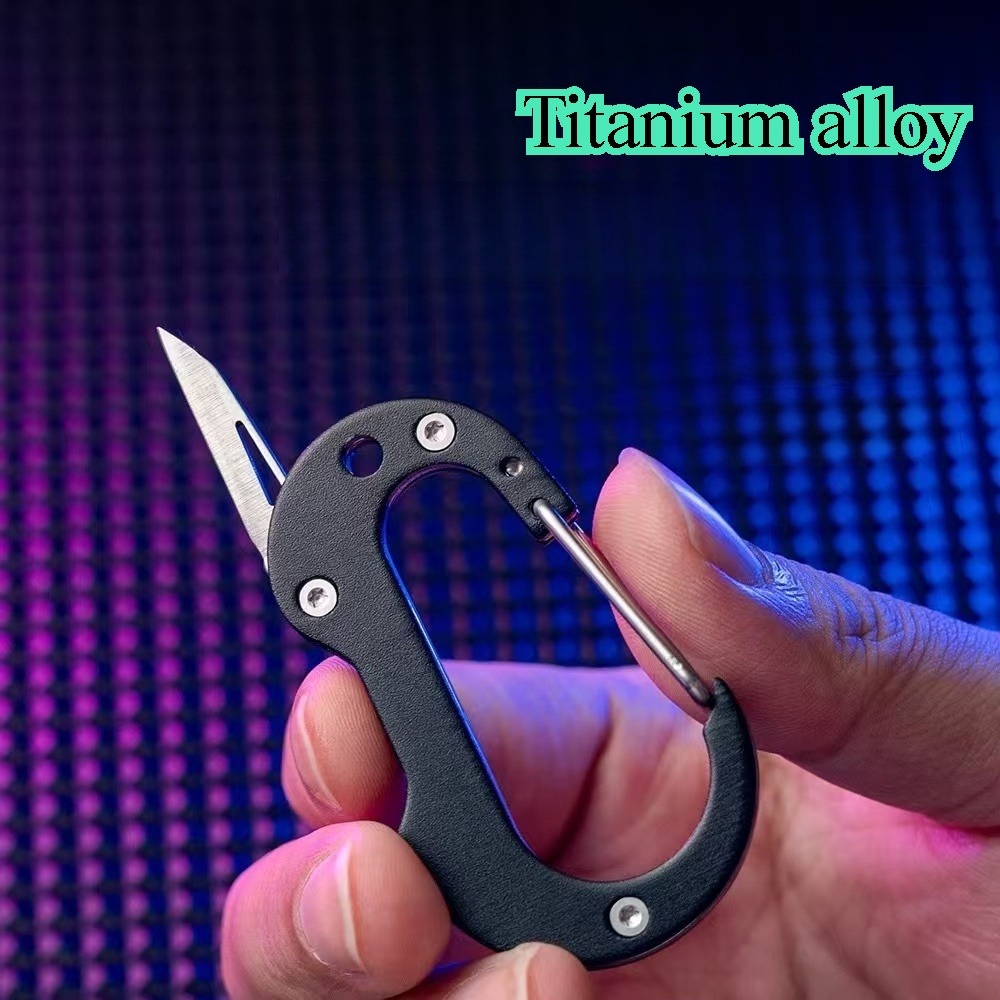 Coltello portachiavi multi-str - Edc Carry Knife recensione e prezzo