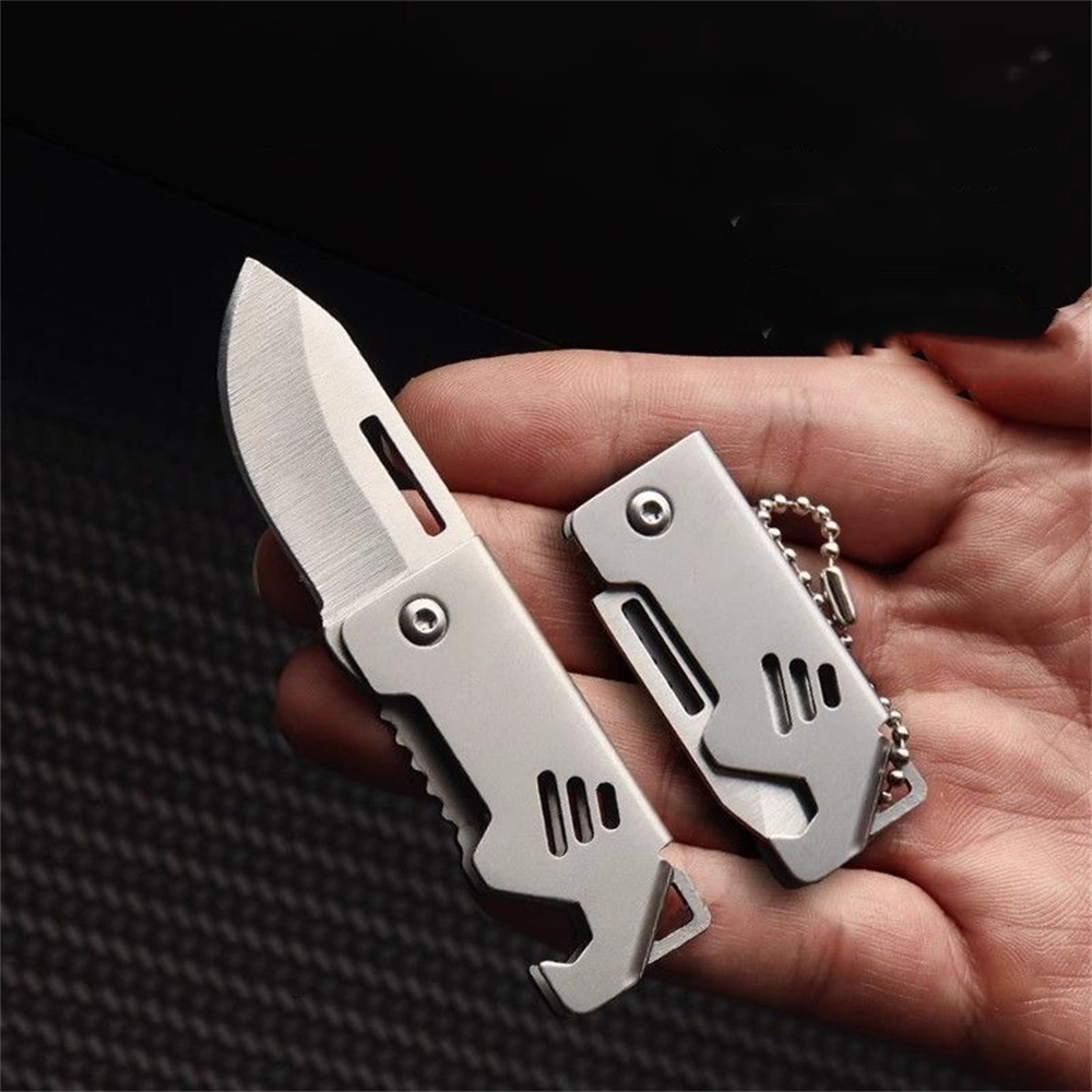 Portachiavi con coltello piegh - Edc Everyday Carry Knives recensione e prezzo