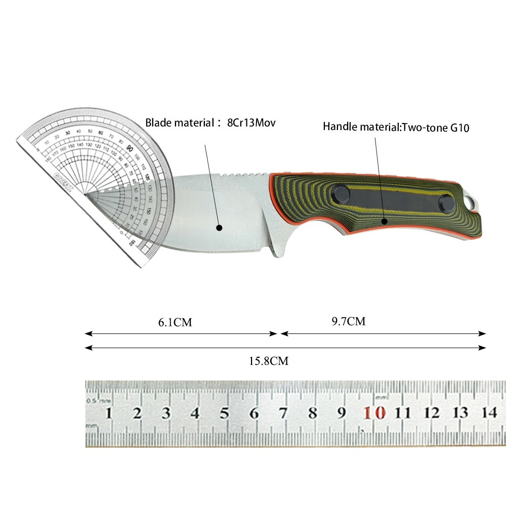 15017 Coltello a lama fissa pe - Edc Carry Knife recensione e prezzo