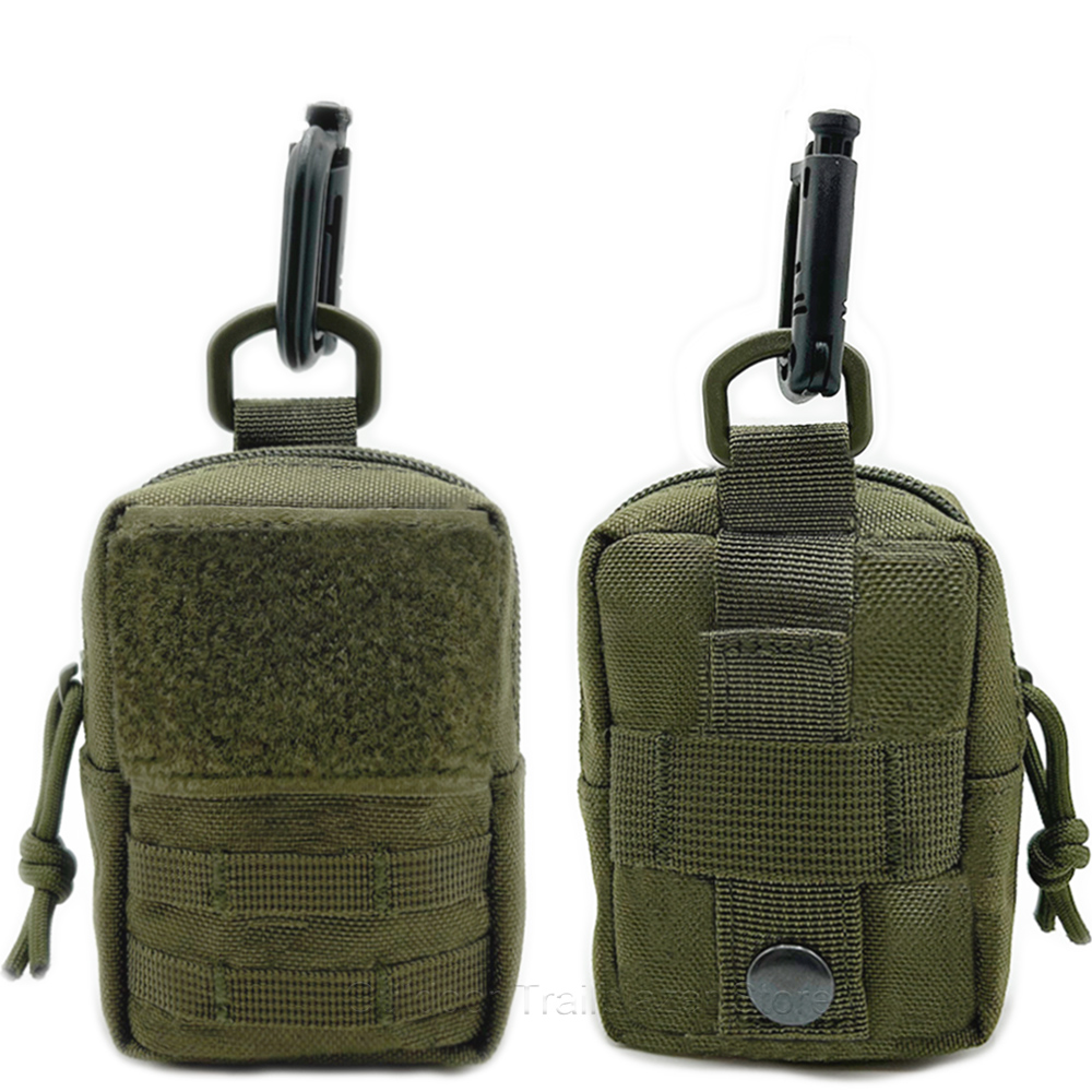Mini borsa tattica MOLLE compa - Edc Carry Fanny Pack recensione e prezzo