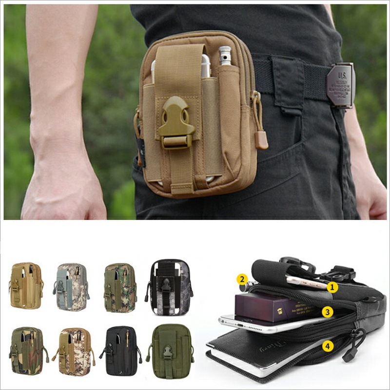Piccola custodia Molle Marsupi - Edc Carry Fanny Pack recensione e prezzo