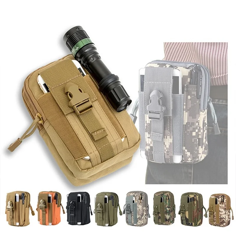 Piccola custodia Molle Marsupi - Edc Carry Fanny Pack recensione e prezzo