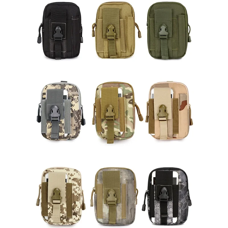Piccola custodia Molle Marsupi - Edc Carry Fanny Pack recensione e prezzo