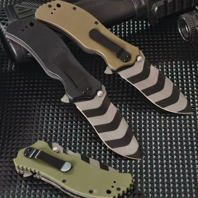 Nuovo Coltello D2 Blade con Ma - Edc Carry Knife recensione e prezzo