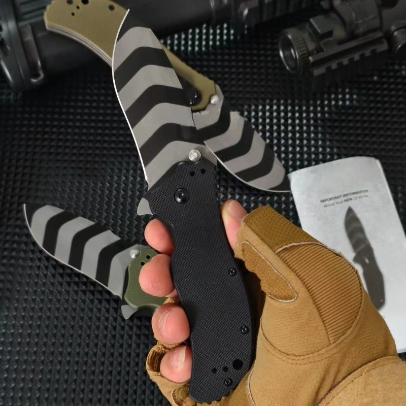 Nuovo Coltello D2 Blade con Ma - Edc Carry Knife recensione e prezzo