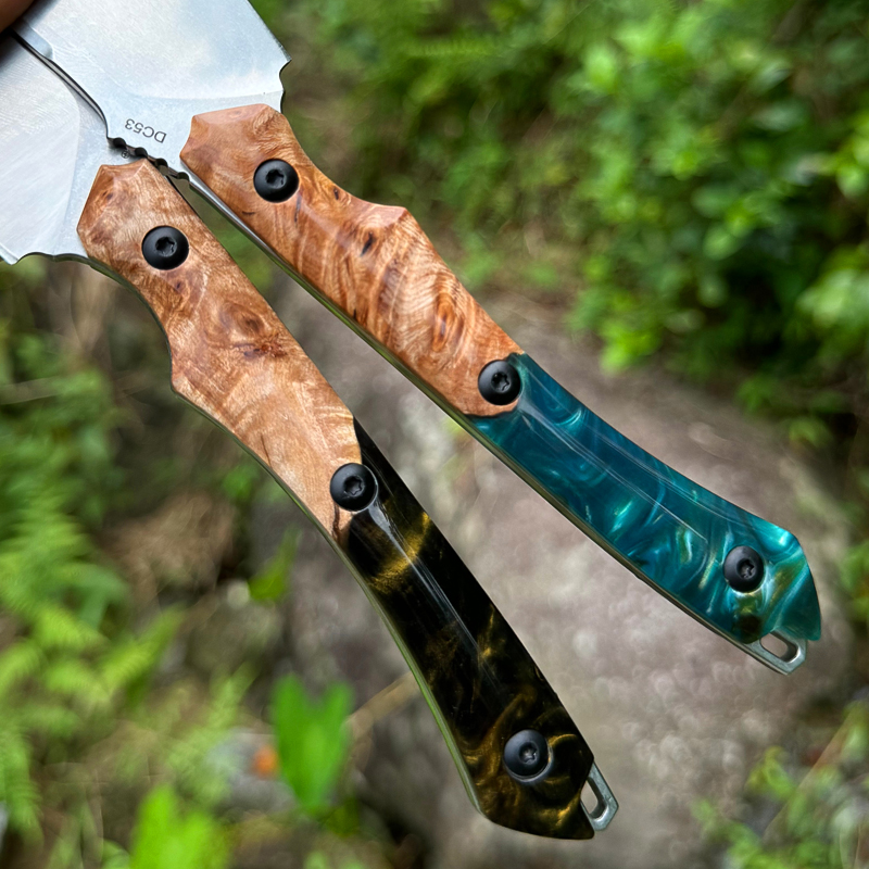 Coltello a lama fissa in accia - Edc Carry Knife recensione e prezzo