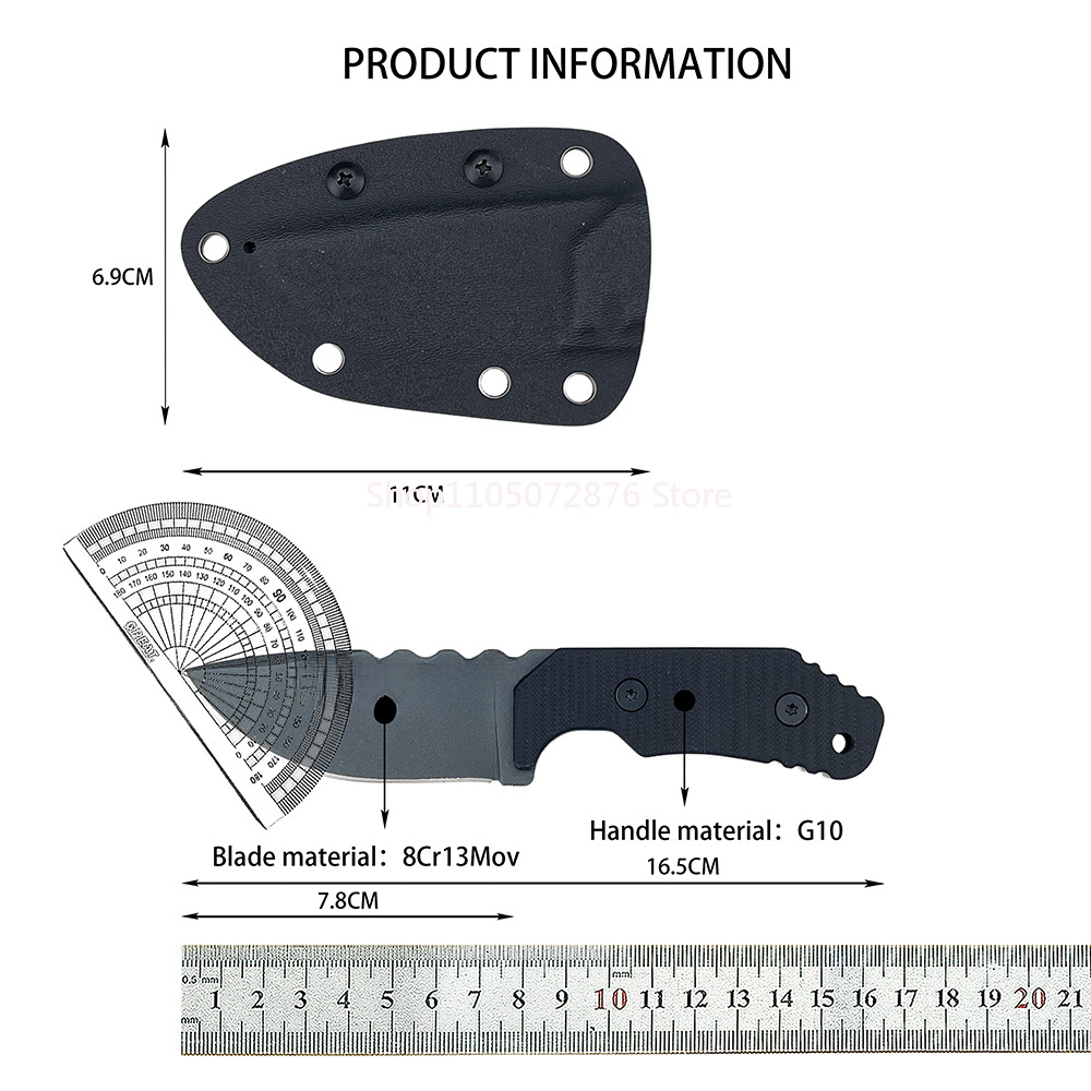 Coltello a lama fissa per este - Edc Everyday Carry Knives recensione e prezzo