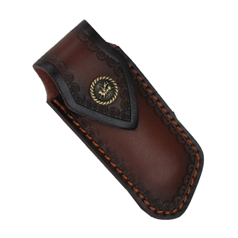 Copricoltelli in pelle alla mo - Edc Everyday Carry Knives recensione e prezzo
