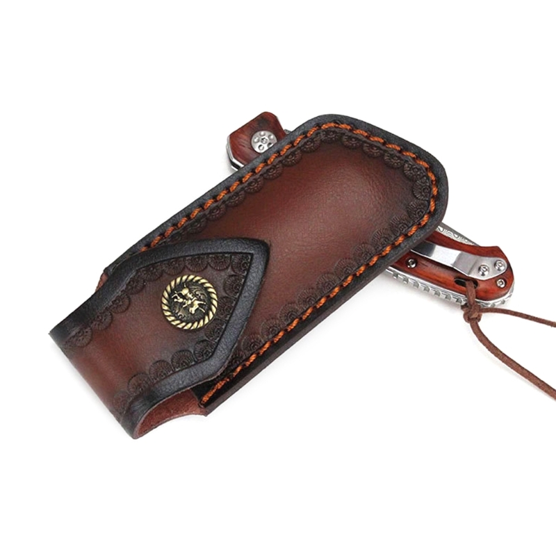 Copricoltelli in pelle alla mo - Edc Everyday Carry Knives recensione e prezzo