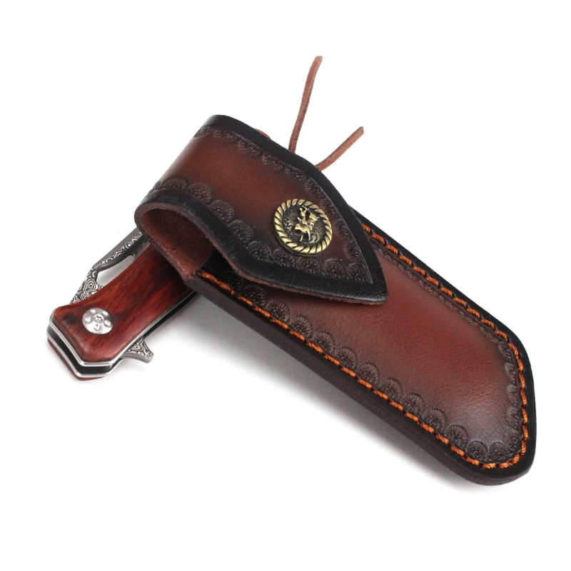 Copricoltelli in pelle alla mo - Edc Everyday Carry Knives recensione e prezzo