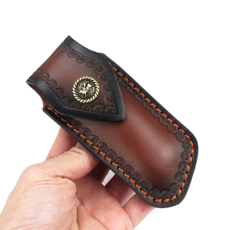 Copricoltelli in pelle alla mo - Edc Everyday Carry Knives recensione e prezzo