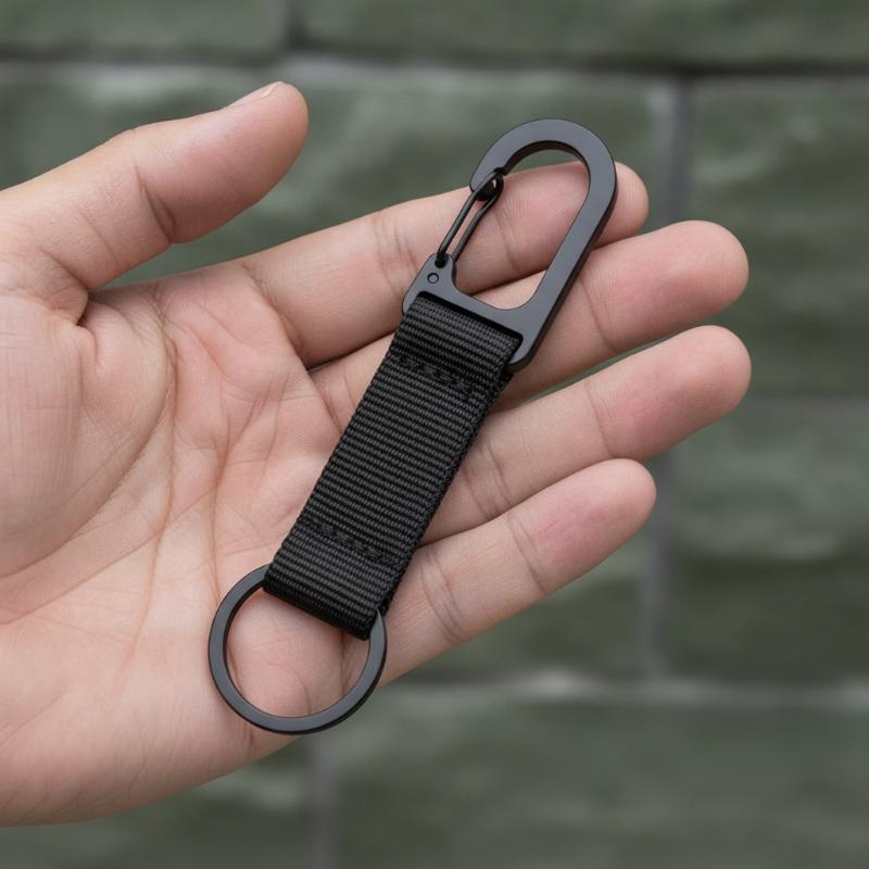 Moschettone a Molla in Tessuto - Edc Carry Kit recensione e prezzo