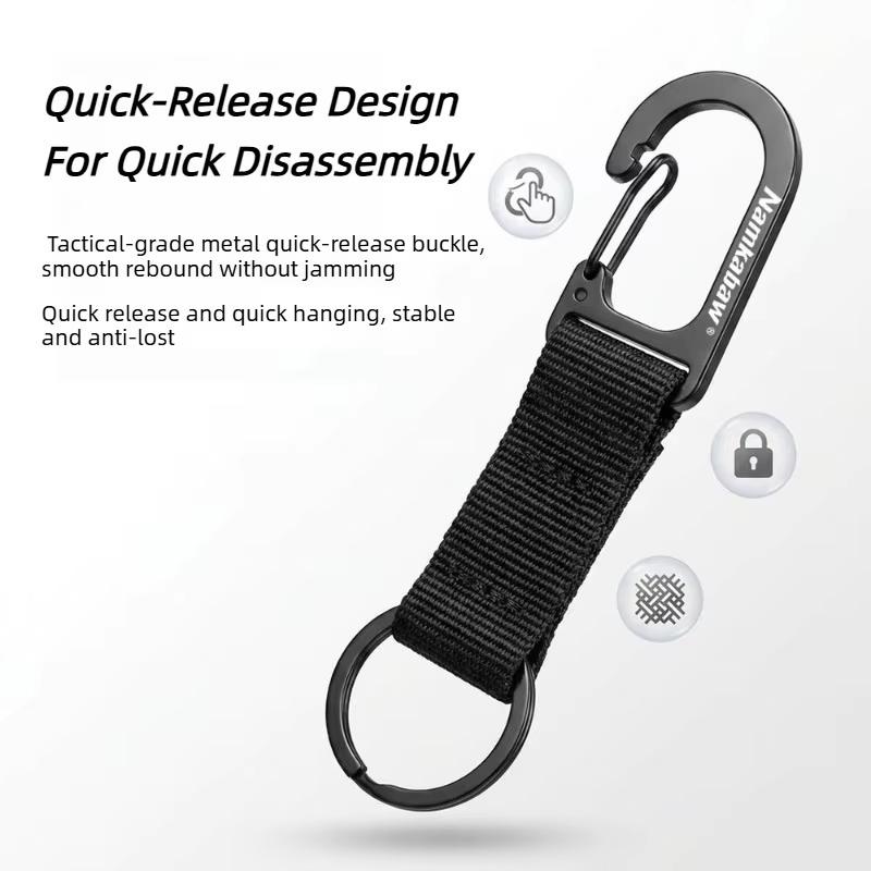 Moschettone a Molla in Tessuto - Edc Carry Kit recensione e prezzo
